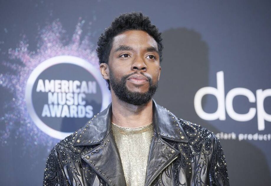 Boseman nunca falou publicamente sobre a doença.