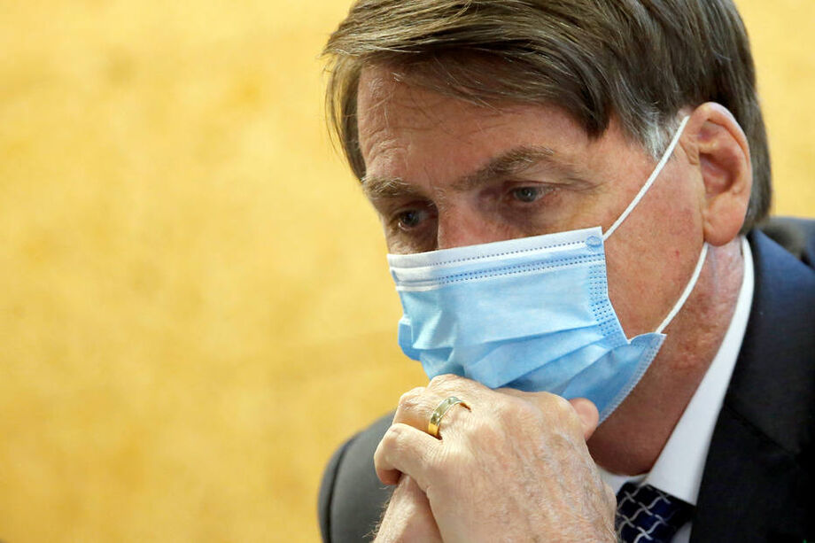 O presidente Jair Bolsonaro