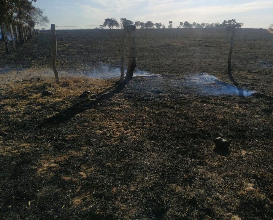 Incendio em Alcinopolis