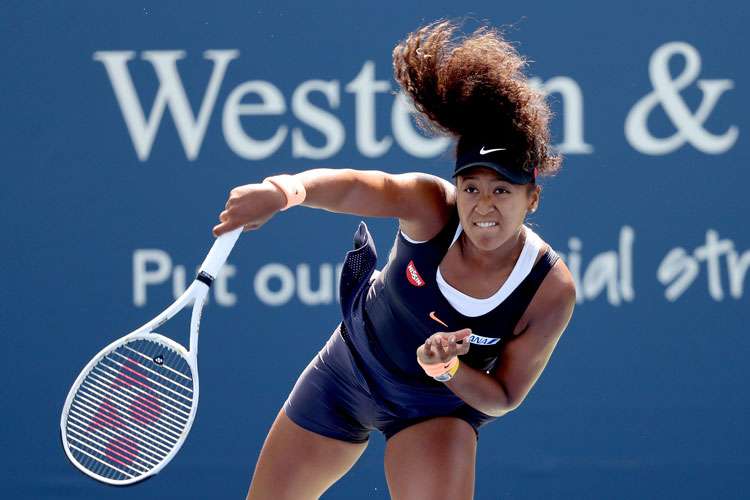 Na final, Osaka, ganhadora de dois torneios de Grand Slam, vai enfrentar a bielo-russa Victoria Azarenka