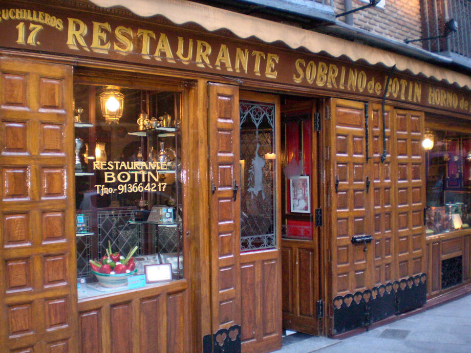 Localizado no bairro de La Latina, próximo à Plaza Mayor, no centro de Madri, o lugar fundado em 1725 luta para sobreviver à pandemia depois de ficar mais de três meses sem abrir as portas.