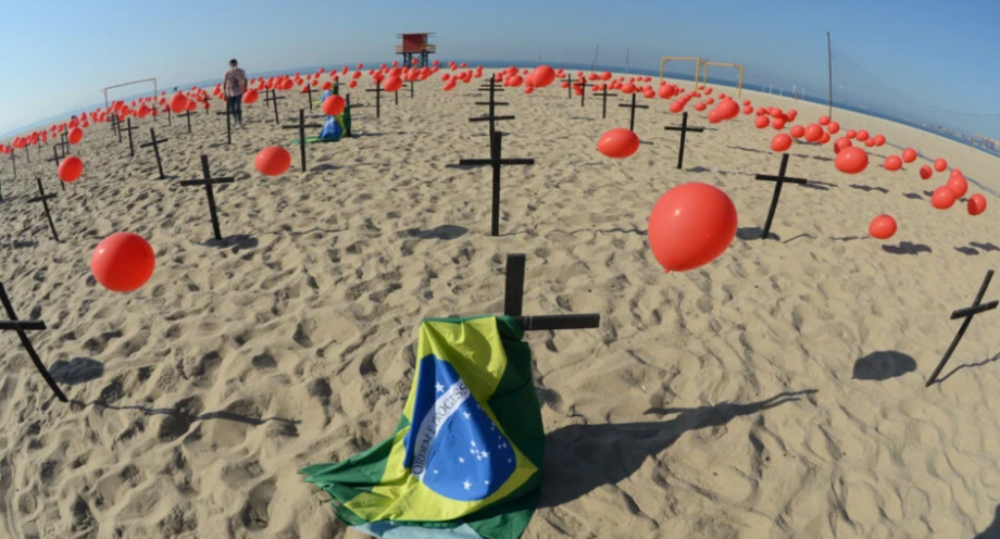 Até o momento, já são 120.462 óbitos acumulados no País.