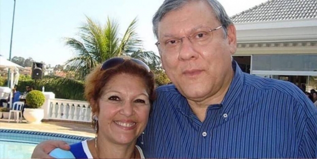 Casados por 42 anos, eles se conheceram ainda em Muzambinho, cidade do sul de Minas Gerais.