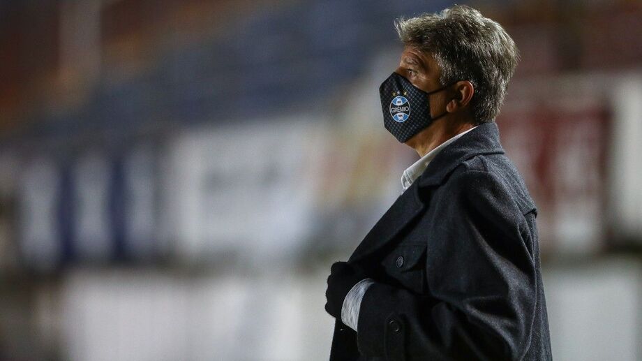 O técnico Renato Gaúcho