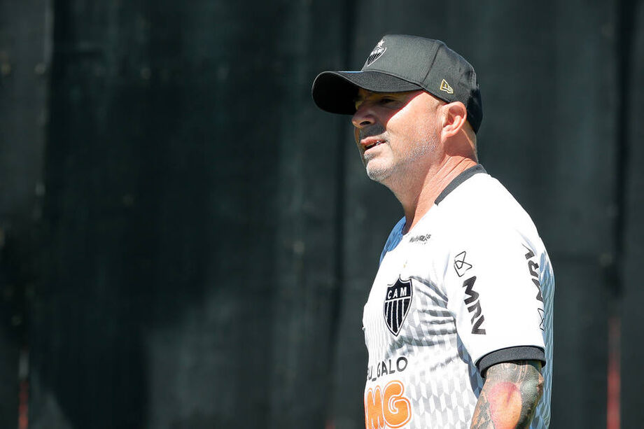 Jorge Sampaoli, técnico do Atlético-MG