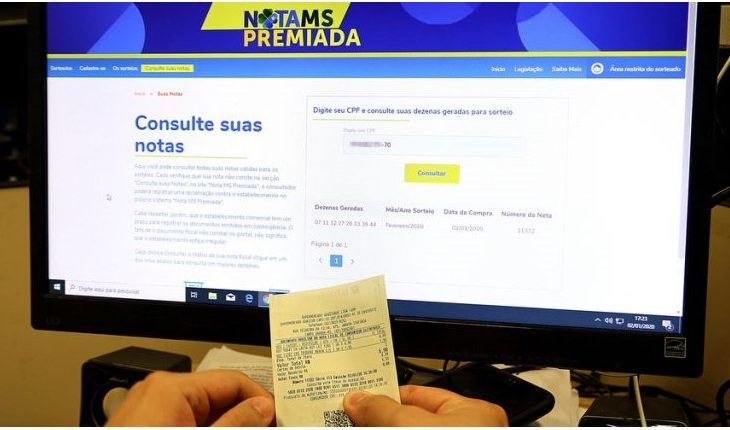 Os demais 364 ganhadores da quina vão dividir o prêmio de R$ 200 mil - R$ 549,45 para cada um