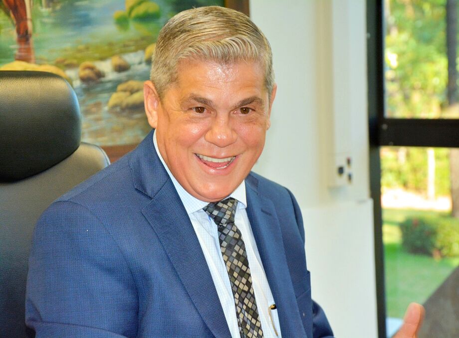 O ex-presidente do TCE-MS Tribunal de Contas do Estado), Waldir Neves Barbosa