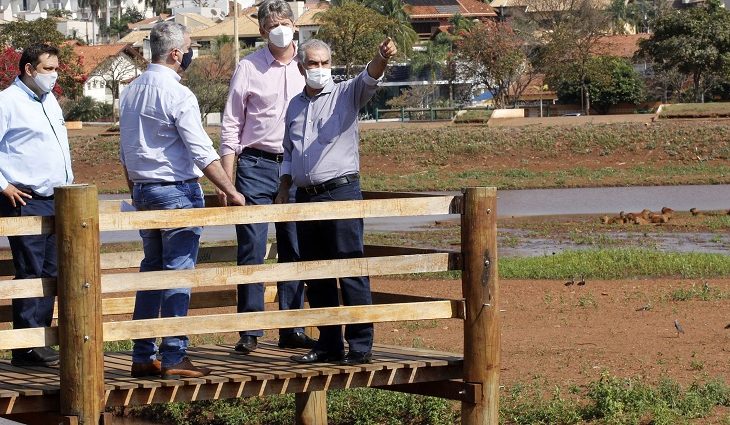 Os reparos estão sendo executados pela construtora Lyon Eireli EPP que venceu a licitação e o valor estimado da obra é de R$ 617.846,19.