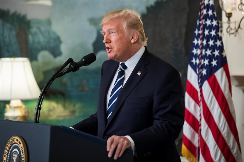 Presidente dos Estados Unidos, Donald Trump
