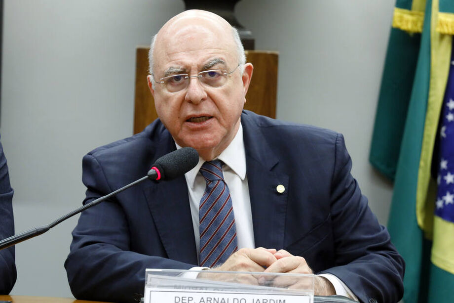 O deputado federal e líder do Cidadania, Arnaldo Jardim (SP)
