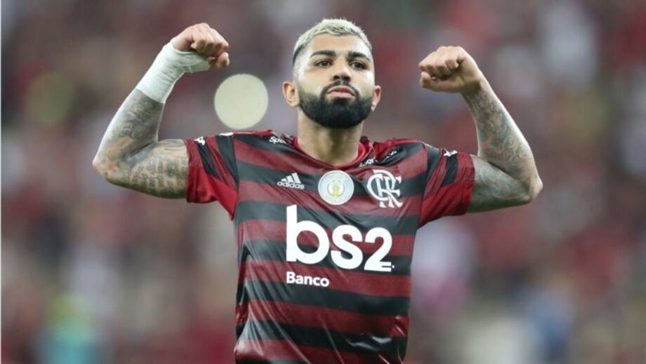 O atacante Gabriel está melhor das dores musculares apresentadas na vitória sobre o Santos, domingo, na Vila Belmiro