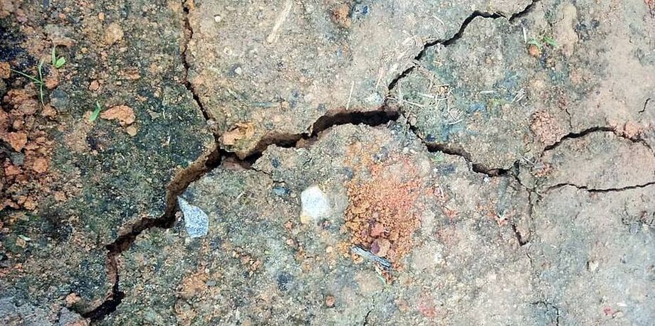 Terremotos rachou paredes na Bahia