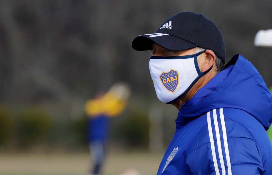 Miguel Ángel Russo, técnico do Boca Juniors