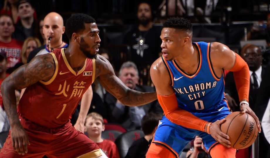 Thunder derrota os Rockets