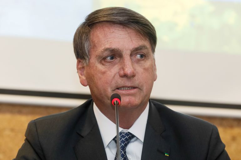 O pronunciamento foi feito logo após Bolsonaro oferecer um café da manhã a líderes do Congresso