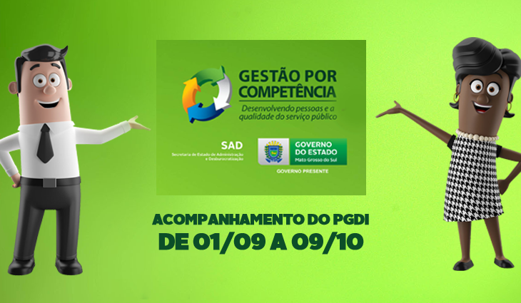 A fase, que pode ser realizada até 09 de outubro, consiste no acompanhamento do desenvolvimento de cada uma das entregas atribuídas aos servidores estaduais na etapa inicial no Ciclo de Avaliação de Desempenho Individual (ADI) 2020.
