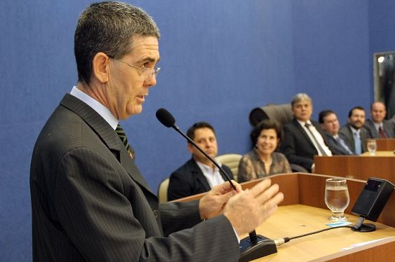 O juiz Rogério Ursi Ventura