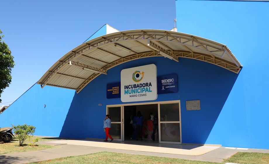 Procure a Sala do Empreendedor em uma das incubadoras