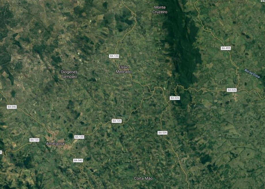 Um novo terremoto, com magnitude de 3,5 na escala, foi registrado em algumas cidades do Recôncavo Baiano na madrugada desta segunda-feira, 31