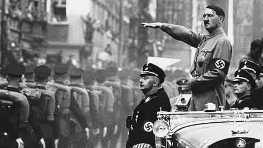 Adolph Hitler e o nazismo