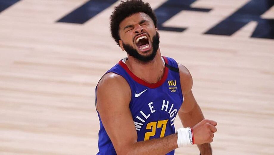 Jamal Murray foi o destaque da vitória do Denver Nuggets