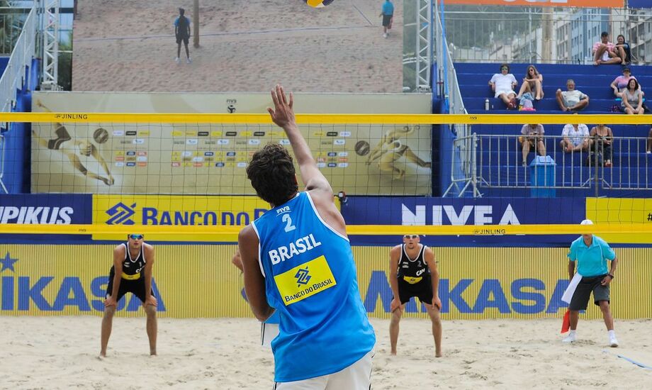 Retomada do vôlei de praia no Brasil será em bolha nos moldes da NBA em Saquarema