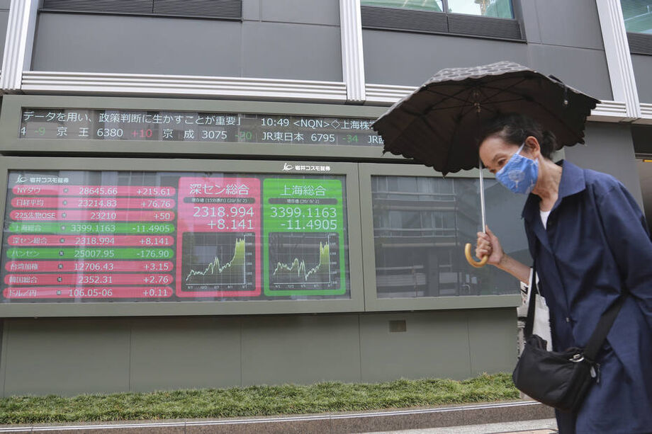 Em outras partes da Ásia, o japonês Nikkei subiu 0,47% em Tóquio, a 23.247,15 pontos, com o bom desempenho do segmento de eletrônicos