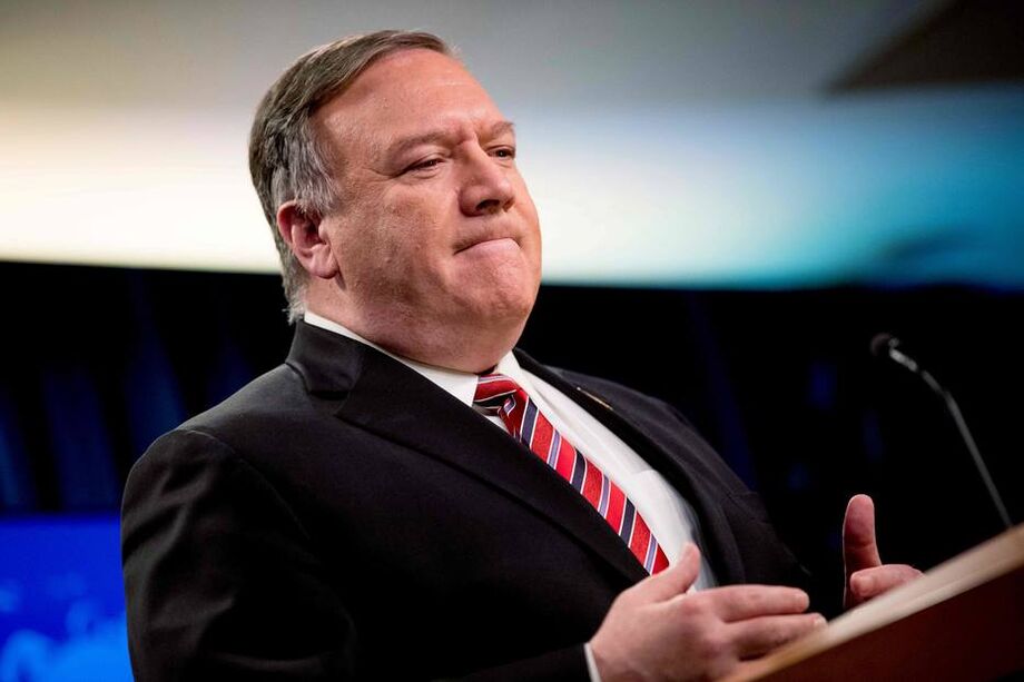 Pompeo: nenhuma nação está tão determinada a oferecer vacina a todas outras quanto nós, mas que a decisão no caso específico tratou-se de ciência, não política.