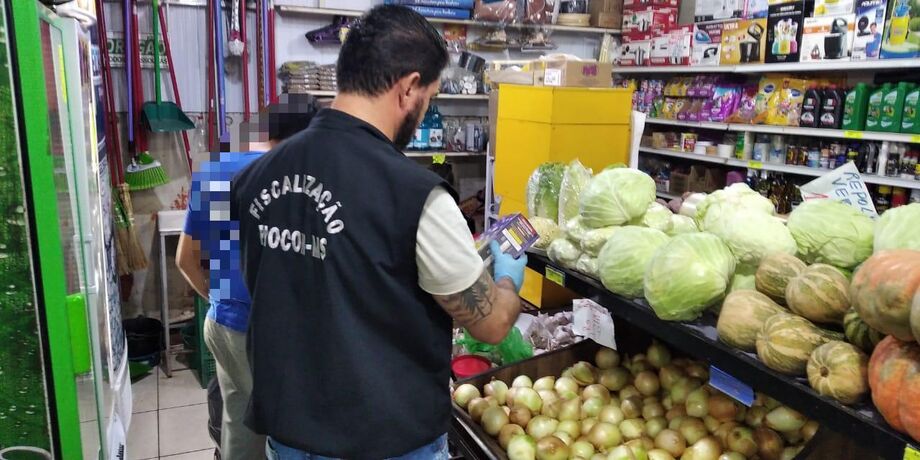 Todos os produtos foram descartados para não voltarem às prateleiras