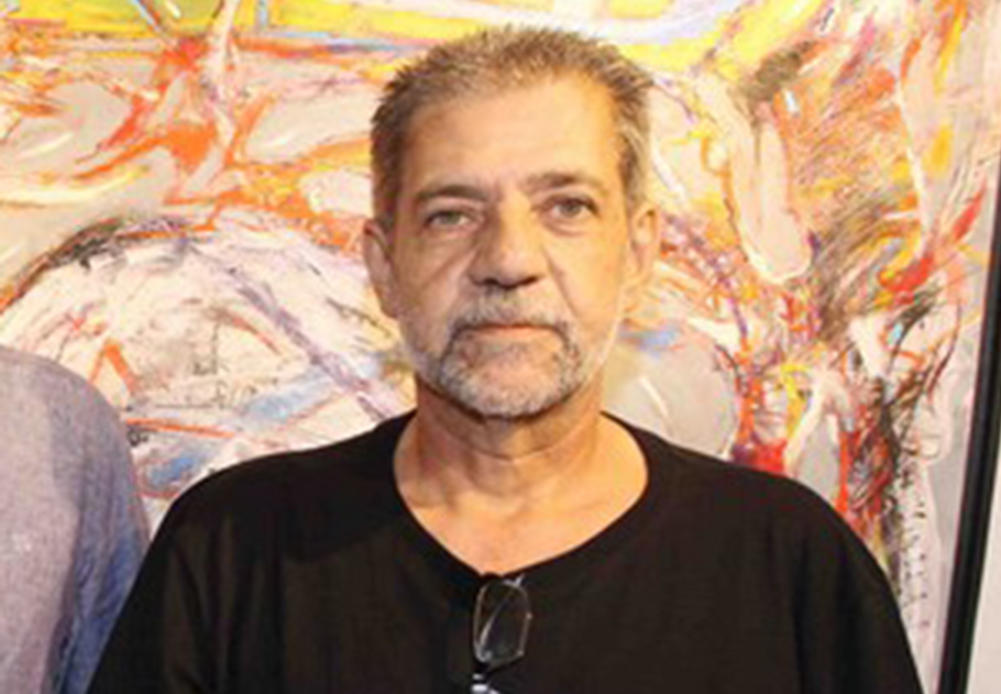O artista plástico e designer gráfico Heron Zanatta
