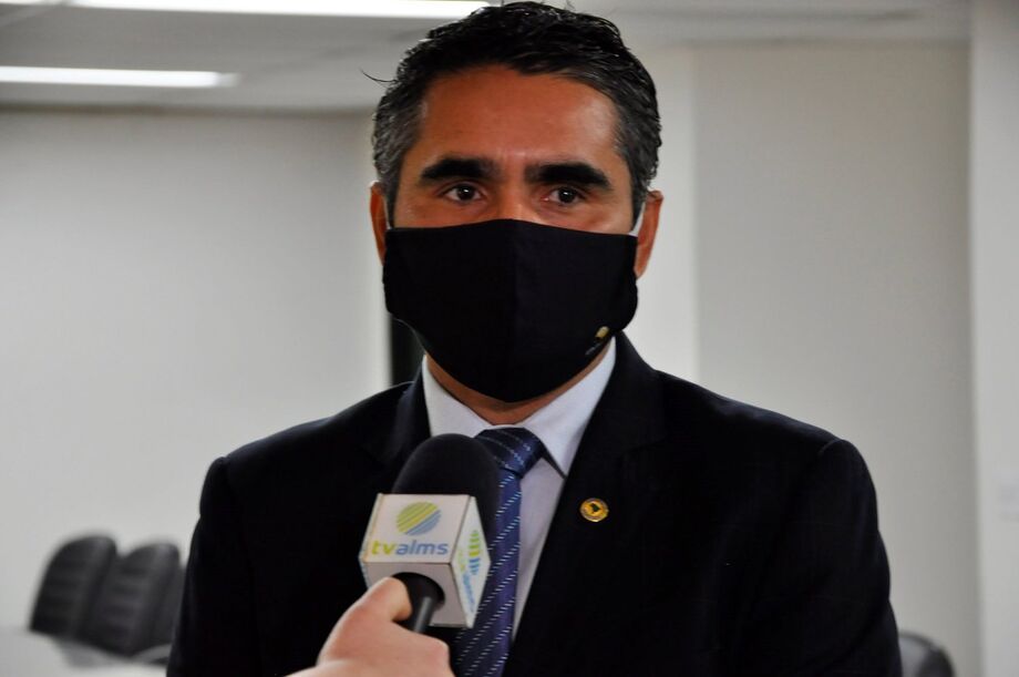 O Deputado Estadual Herculano Borges
