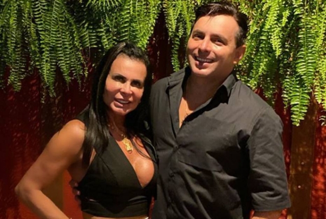 Gretchen e Esdras de Souza