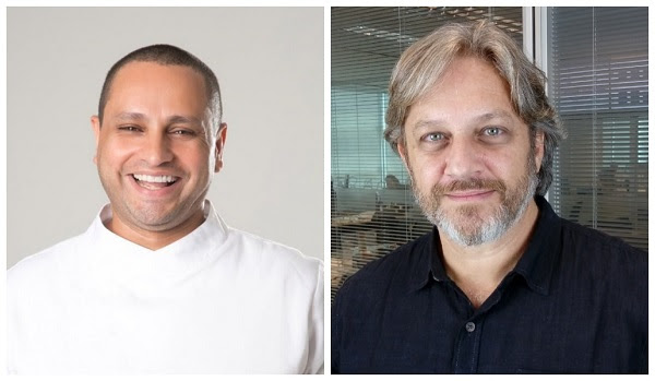 Chef Marcílio Galeano e consultor Sérgio Molinari vão orientar empresários