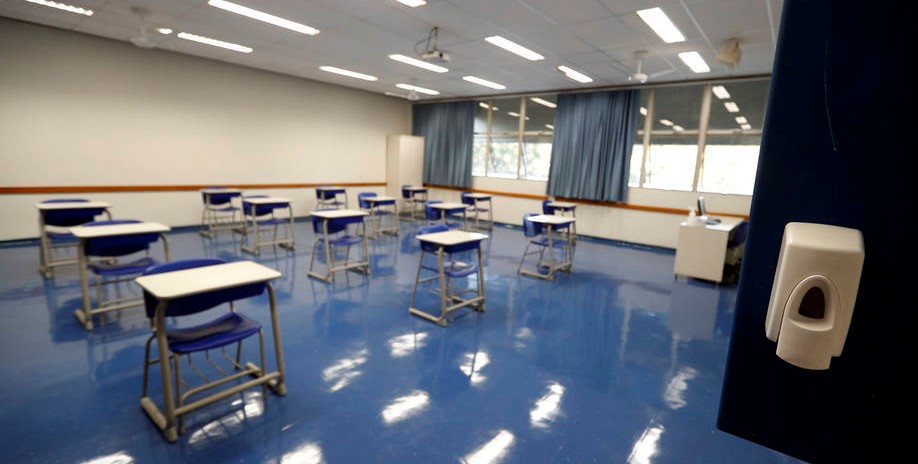 Aulas presenciais foram suspensas pela pandemia do novo coronavírus