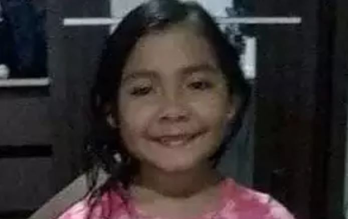 A pequena Ana Rosa Ramos Marques