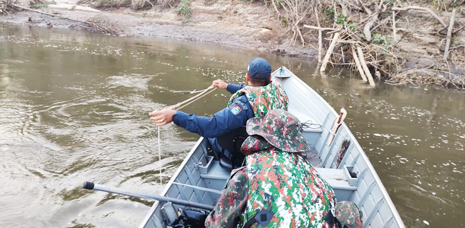 A operação vai começar agora, pois a PMA tem percebido que as atividades de pesca estão praticamente normalizadas, apesar da pandemia