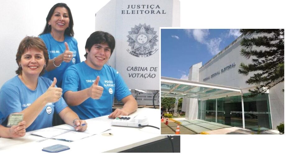Mesários com 60 anos ou mais, tradicionalmente convocados, não serão chamados. Por estarem em grupo de risco para o coronavírus, serão substituídos por voluntários.