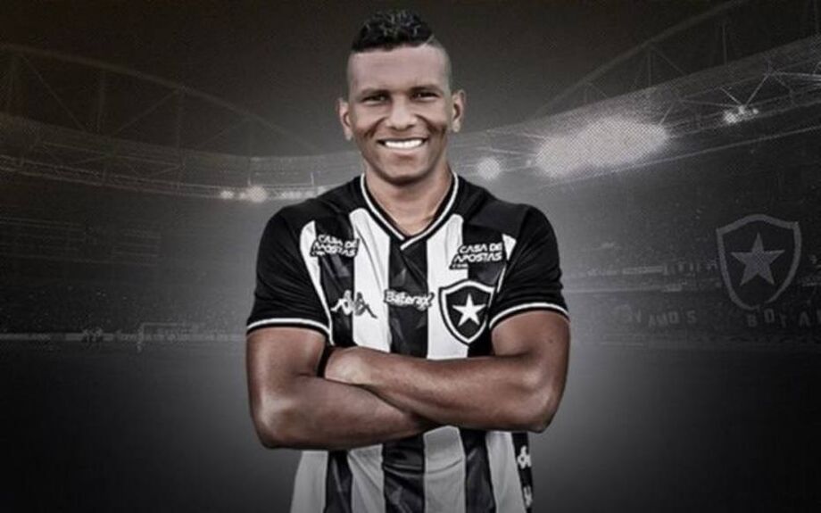Carlos Rentería é o novo reforço do Botafogo