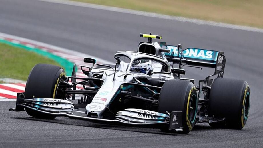 Com Bottas na frente, Mercedes faz dobradinha no primeiro treino livre na Itália