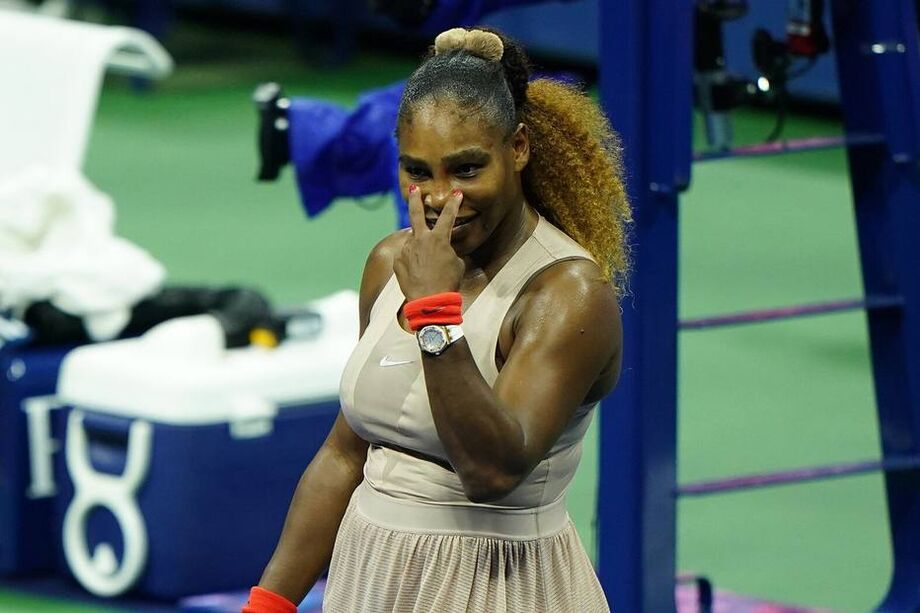 Serena fez grande exibição no set inicial, sem dar chances à rival. Porém, oscilou na segunda parcial, quando sofreu duas quebras de saque.