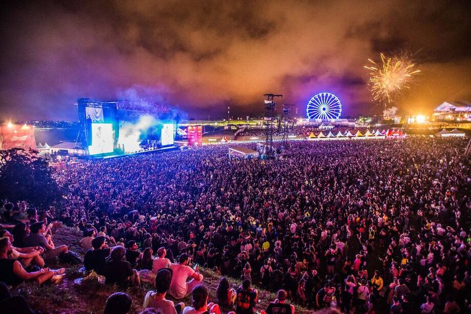 Lollapalooza 2019 no Autódromo de Interlagos, em São Paulo