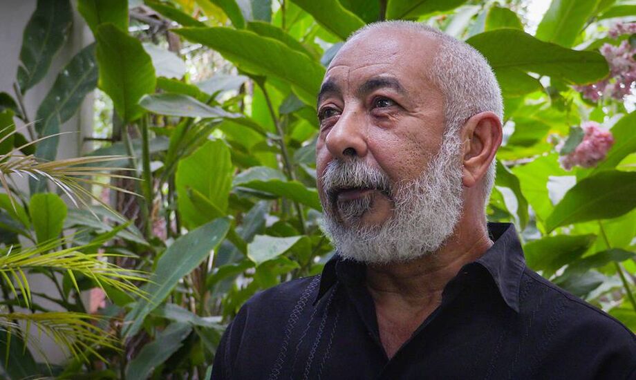 O escritor Leonardo Padura