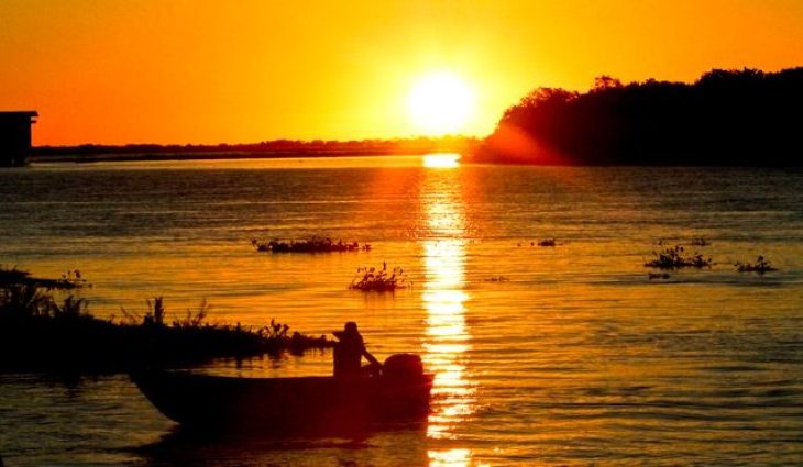 A variação está estimada entre 17°C a 41°C