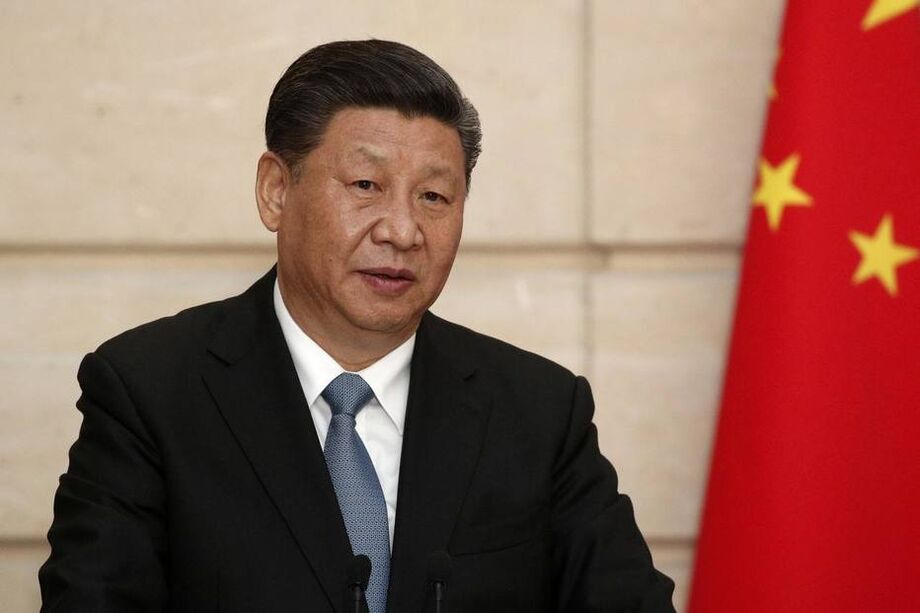 O presidente da China, Xi Jinping