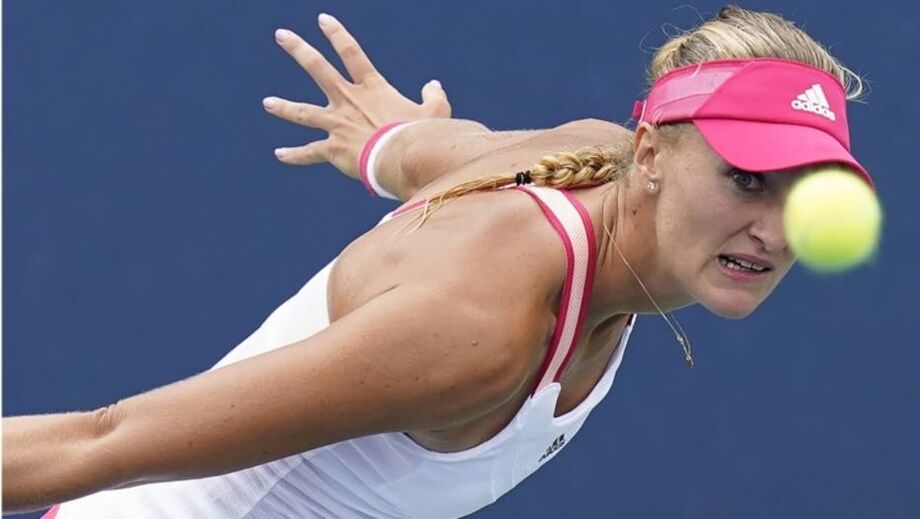 Kristina Mladenovic, tenista francesa