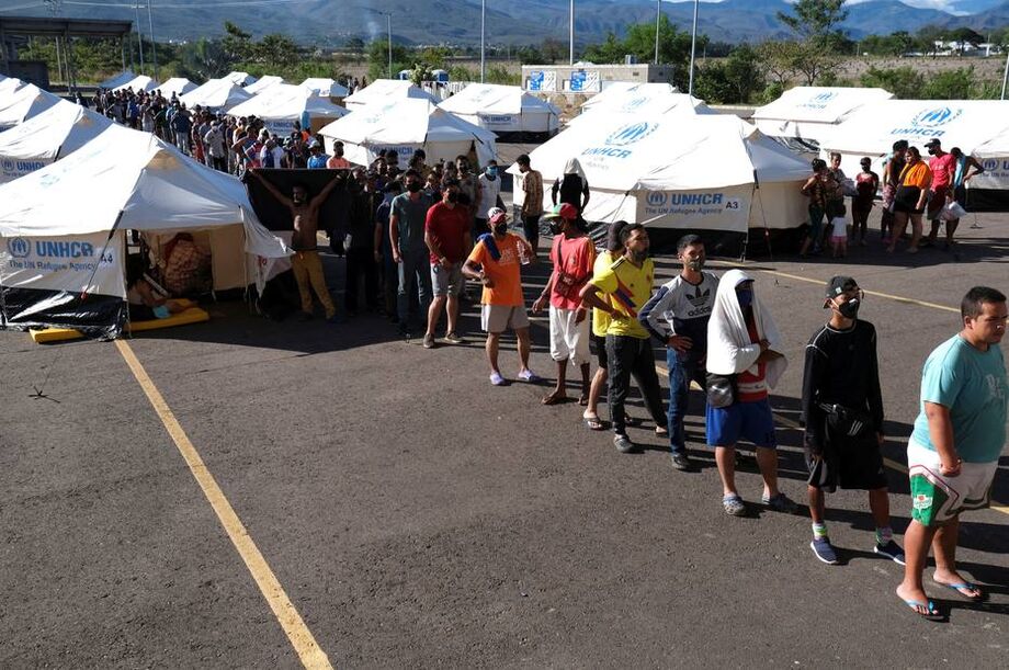 O sistema de saúde venezuelano está sobrecarregado e desde o início da crise do novo coronavírus