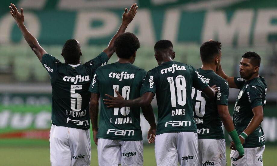 Palmeiras permanece invicto no Campeonato Brasileiro