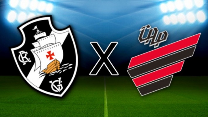 Vasco e Athletico-PR