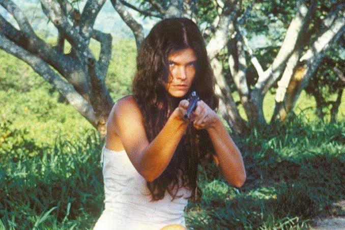 A atriz Christiana Oliveira interpretou Juma Marruá