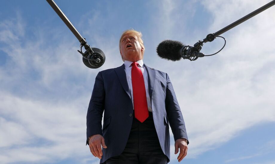 Donald Trump, presidente norte-americano
